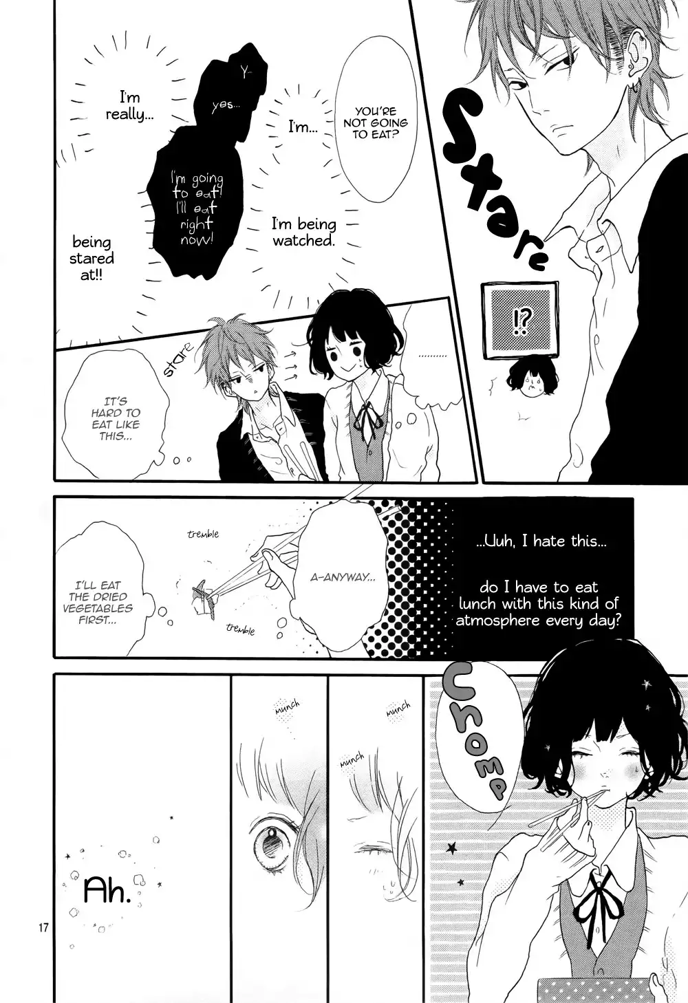 Honey (MEGURO Amu) Chapter 1 18